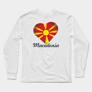 Makedonija Long Sleeve T-Shirt